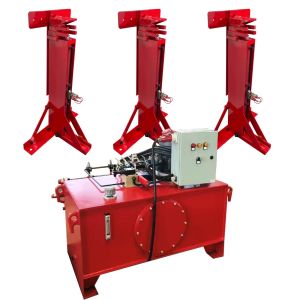 Wincoo Simple Piston Type Hydraulic Jacking System for Tank Lifting Grain Silo