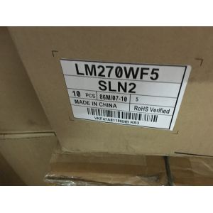 81PPI 27.0" 1920x1080 300cd/m2 Square LCD Panel LM270WF5-SLB1 89/89/89/89 (Typ.)