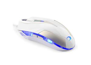 Adjustable Computer Gaming Mouse Compatible With Mac / PC / Windows XP
