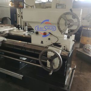 QK1335 QK1365 Big Bore CNC Oil Country Pipe Threading Lathe