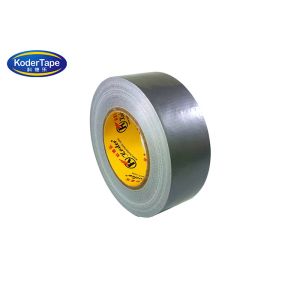 Silver Color Cloth Duct Gaffer Tape Hevery Duty 70 Mesh SEDEX Certification