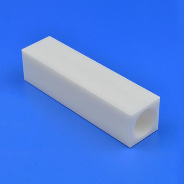 Quality Injection Molding Zirconia Ceramic Tubes Square Shaped Accurate Dimension Size wholesale