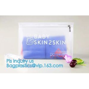 zipper slider, seal, cosmetic bag, presentation Envelope A4 PP PVC button