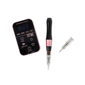 Digital Permanent Makeup Tattoo Machine With Battery Microblading Tattoo Gun