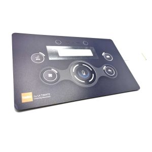 Polymide Copper Flex Circuit Custom Membrane Switch Panel With LED Sealed And