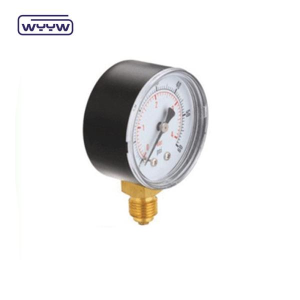 Quality 2" acetylene and oxygen welding pressure gauge wholesale