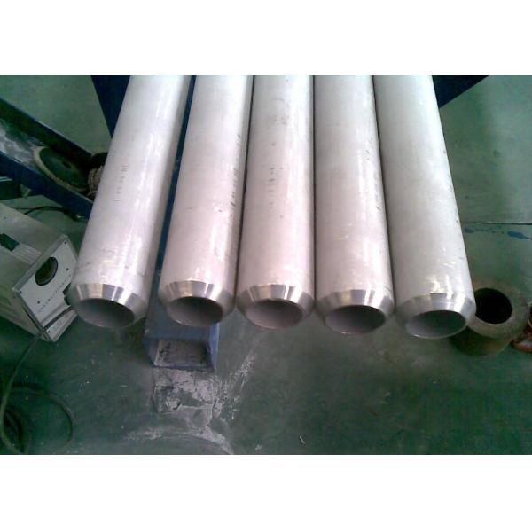 Thin Wall Seamless Stainless Steel Pipe , 304 Stainless Steel Seamless Tubing ASTM A312