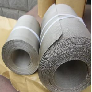 Reverse dutch weave stainless steel wire mesh
