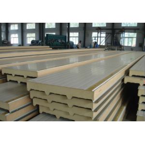 Non Continuous 60mm PU Sandwich Panel Line
