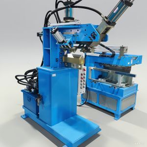 4-Axis CNC Precision Welding Machine (Panel Inner Edge Specialized)