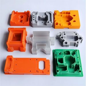 Custom Color Plastic Injection Molding Parts with Strict Quality Control and