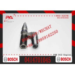 Diesel Unit Fuel Injector 0414701045 0414701067 1805343 for SCANIA R340 T340 10