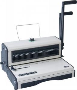 Cheap Office Supply Stationery 2.5mm A5 Manual Desktop Binding Machine for sale
