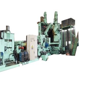 API Standard Front Swing Spiral Welded Pipe Milling Machine Power Saving