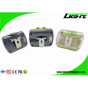 OLED Screen Miners Helmet Headlamps 4.2W 348lum Explosion Resistance