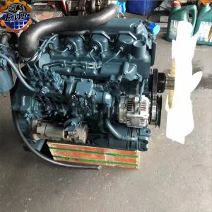 Kubota 3 Cylinder Diesel V2607-T Engine V2607-DI-T-ET22e Engine Assembly