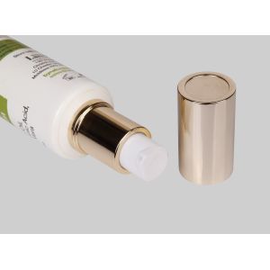 35-110ml D35mm Custom Cosmetic Tubes Lotion Sun Screen Foundation Airless Pump