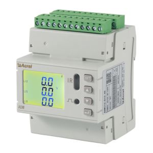 Class 0.5 Multi Loop Modular Wireless Energy Meter Acrel ADW210-D10-4S