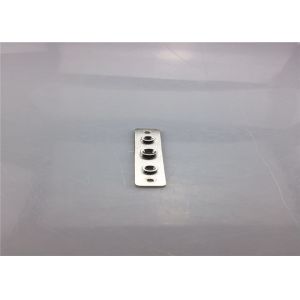 Customize Size Tin Plated Copper Bus Bar High Conductivity With Long Service