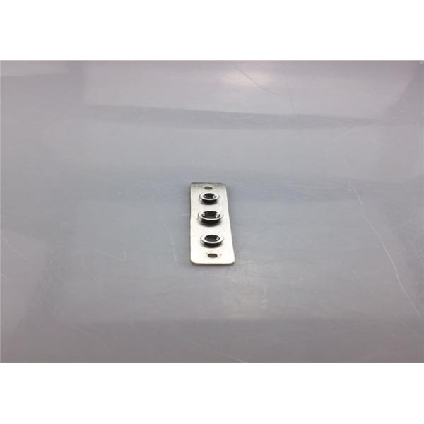 Customize Size Tin Plated Copper Bus Bar High Conductivity With Long Service