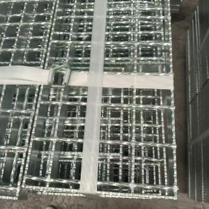 High Strength Non Slip Grating For Industrial Slippery Area Flooring