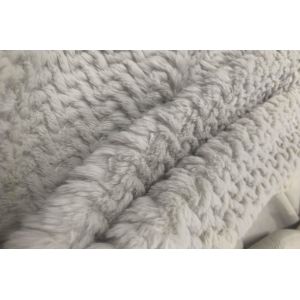 Solid Pattern Imitation Rabbit Fur For Faux Rabbit Fur For Garment And Crafts