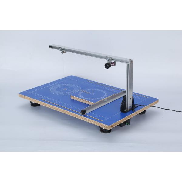 Quality Small Table Type Hot Wire Foam Cutting Machine For Cutting Foam Sponge wholesale