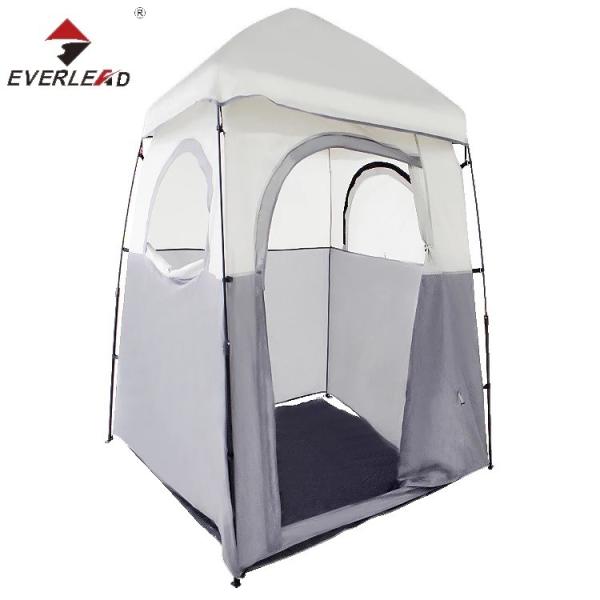 Quality Single Door Privacy 190T Polyester Camping Shower Tent wholesale