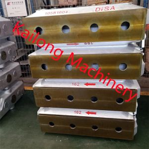 Grey Iron GG25 Sand Casting Flask For Disa Automatic Molding Line