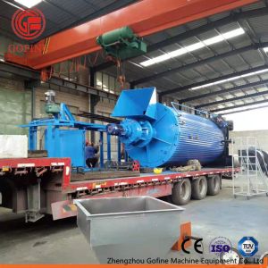 Chicken Manure Waste Composting Machine Compost Fertilizer Making Machine
