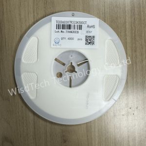 Ceramic Capacitors TCC0603X7R105K160CT Multilayer chip ceramic capacitor CCTC