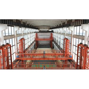 Cheap Full-automatic Upper Computer Control CE Certification Aluminium Profiles Verticall Anodizing Production Line for sale