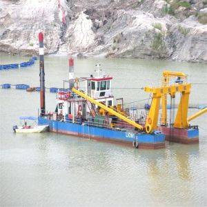 Cheap Manufacture 22inch Cutter Suction Dredger with Diesel Engine Power and Durable Design for sale