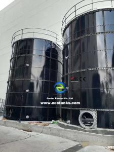 China Liquid Impermeable Epoxy - Coated Tanks Corrosion Resistance To Store Wastewater on sale