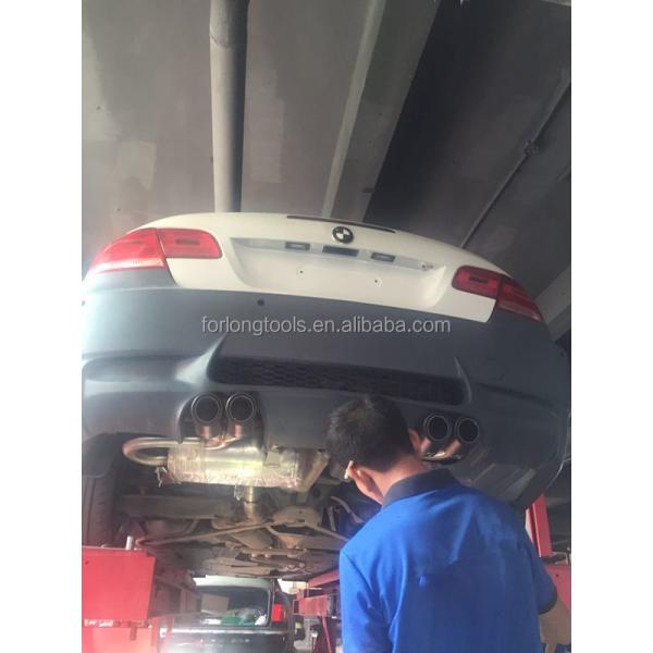 Stainless Steel 304 BMW 320i E90 Exhaust System Tail Part Refitted to M3 with Valve Control and Exhaust Pipe