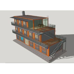 Low Cost Prefabricated Modern Design Container Houses Modular Tiny house kits