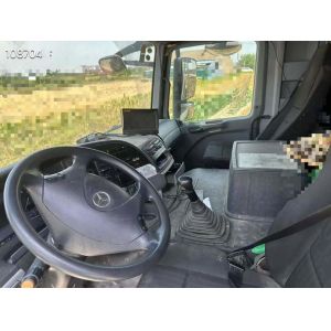 49m Zoomlion Concrete Pump Truck on Mercedes-Benz Chassis for and 43m Horizontal