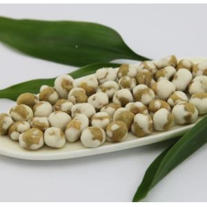 12 Months Shelf Life Savory Crunchy Green Peas Snack Allergen Information