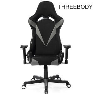 China Home And Office Comfy Computer Chair , Racing Style PU Leather Reclining Gaming Chair on sale