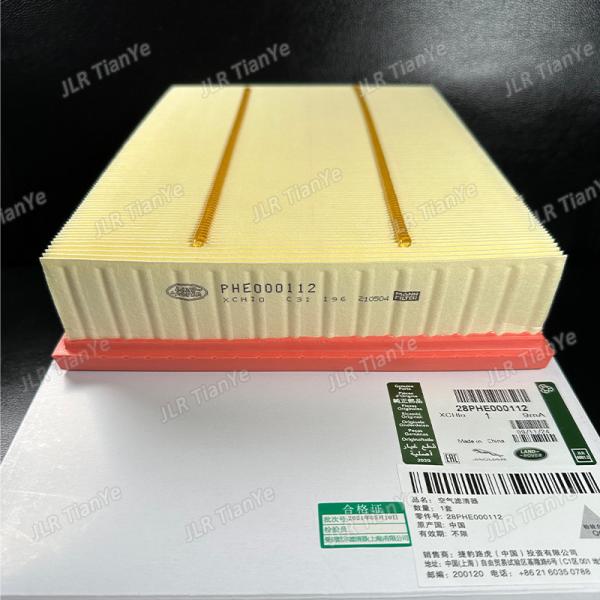 For Range Rover Sport Discovery 3/4 Engine Air Filter Element PHE000112 Spare Parts