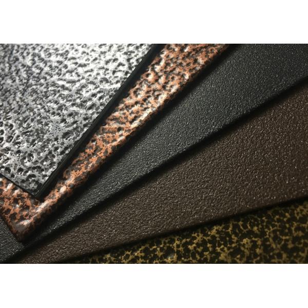 Quality Multifunctional Silver Hammertone Powder Coat With Good Mechanical Performance wholesale