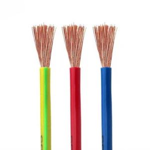 0.75mm2 Multi Core Braided Shield Copper Wire Control Cable for Professional