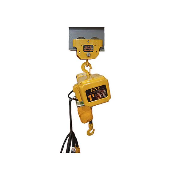 Quality Light Weight Trolley Type Motorized Electric Chain Hoist wholesale