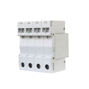 White Lightning Arrester 2Pole AC Surge Protector