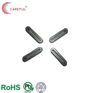 Soft Flat EMI Suppression Ferrite Core NiZn Material For Industrial Magnet