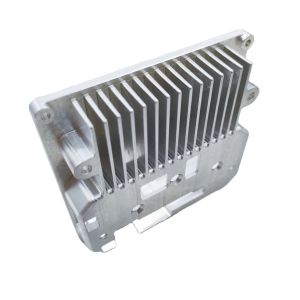 Aluminum Machined CNC Heat Sink Components For Electronic Devices