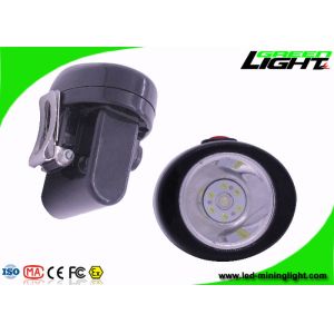 High Safety Cordless LED Mining Cap Lamp Plug - In Charging 170g