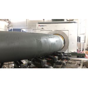 PE Extrusion Three Layer Steel Pipe External Corrosion Protective 3lpe Fbe