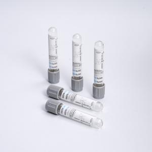 China Grey Sodium Fluoride EDTA K3 Blood Test Tubes Glucose Tube Sugar Test Tube on sale