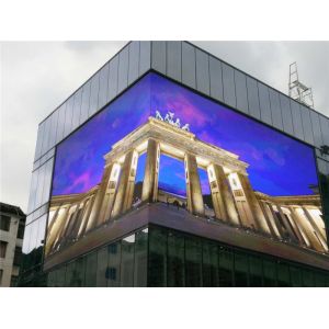 Outdoor P10 led screen video wall smd full color Hanging LED Large Display for